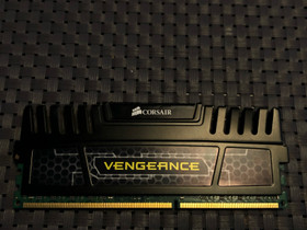 Corsair Vengeance DDR3 8GB, Komponentit, Tietokoneet ja lisälaitteet, Rovaniemi, Tori.fi Corsair Vengeance DDR3 8GB, Komponentit, Tietokoneet ja lisälaitteet, Rovaniemi, Tori.fi