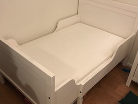 Sundvik jatkettava lastensänky, Tuolit, sängyt ja kalusteet, Lastentarvikkeet ja lelut, Rovaniemi, Tori.fi Sundvik jatkettava lastensänky, Tuolit, sängyt ja kalusteet, Lastentarvikkeet ja lelut, Rovaniemi, Tori.fi