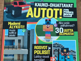 Minecraft maailma kirja, Lastenkirjat, Kirjat ja lehdet, Rovaniemi, Tori.fi
