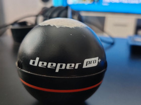 Deeper pro+, Kalastustarvikkeet, Metsästys ja kalastus, Keuruu, Tori.fi Deeper pro+, Kalastustarvikkeet, Metsästys ja kalastus, Keuruu, Tori.fi