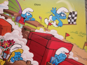 Smurffit täyttä vauhtia, Lastenkirjat, Kirjat ja lehdet, Tornio, Tori.fi Smurffit täyttä vauhtia, Lastenkirjat, Kirjat ja lehdet, Tornio, Tori.fi