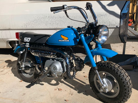 Honda Monkey z50j täysin kunnostettu, Mopot, Moto, Kajaani, Tori.fi Honda Monkey z50j täysin kunnostettu, Mopot, Moto, Kajaani, Tori.fi