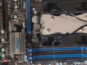 Msi H55M-E33 ja i3 540 3.06GHz, Komponentit, Tietokoneet ja lisälaitteet, Imatra, Tori.fi Msi H55M-E33 ja i3 540 3.06GHz, Komponentit, Tietokoneet ja lisälaitteet, Imatra, Tori.fi