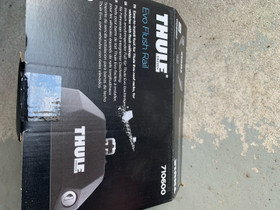 Thule Evo Flush Rail jalkasarja 710600, Kattotelineet ja boksit, Auton varaosat ja tarvikkeet, Lappeenranta, Tori.fi Thule Evo Flush Rail jalkasarja 710600, Kattotelineet ja boksit, Auton varaosat ja tarvikkeet, Lappeenranta, Tori.fi