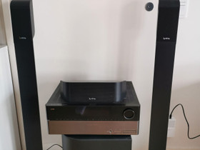 Harman Kardon Infinity 5.1 kotiteatteri -paketti, Kotiteatterit ja DVD-laitteet, Viihde-elektroniikka, Orimattila, Tori.fi Harman Kardon Infinity 5.1 kotiteatteri -paketti, Kotiteatterit ja DVD-laitteet, Viihde-elektroniikka, Orimattila, Tori.fi