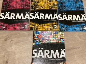 Särmä 1, Särmä 2, Särmä 4, Oppikirjat, Kirjat ja lehdet, Kajaani, Tori.fi Särmä 1, Särmä 2, Särmä 4, Oppikirjat, Kirjat ja lehdet, Kajaani, Tori.fi