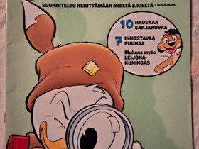 Walt Disney, Lehdet, Kirjat ja lehdet, Hollola, Tori.fi Walt Disney, Lehdet, Kirjat ja lehdet, Hollola, Tori.fi