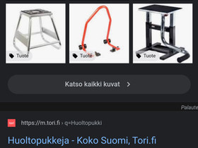 Huolto pukki mopon alle, Muut motovaraosat ja tarvikkeet, Mototarvikkeet ja varaosat, Ylivieska, Tori.fi Huolto pukki mopon alle, Muut motovaraosat ja tarvikkeet, Mototarvikkeet ja varaosat, Ylivieska, Tori.fi