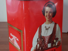 Paulig peltinen kahvipurkki, Muu keräily, Keräily, Lahti, Tori.fi Paulig peltinen kahvipurkki, Muu keräily, Keräily, Lahti, Tori.fi