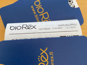 BioRex elokuvaliput, Keikat, konsertit ja tapahtumat, Matkat ja liput, Hämeenlinna, Tori.fi BioRex elokuvaliput, Keikat, konsertit ja tapahtumat, Matkat ja liput, Hämeenlinna, Tori.fi
