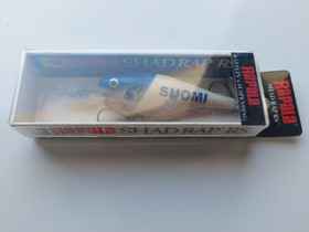 Rapala suomi uistin, Kalastustarvikkeet, Metsästys ja kalastus, Oulu, Tori.fi Rapala suomi uistin, Kalastustarvikkeet, Metsästys ja kalastus, Oulu, Tori.fi