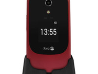 Doro 7070 matkapuhelin (punainen)