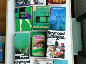 Raymond Chandler kokoelma 30 osaa, Kaunokirjallisuus, Kirjat ja lehdet, Vaasa, Tori.fi Raymond Chandler kokoelma 30 osaa, Kaunokirjallisuus, Kirjat ja lehdet, Vaasa, Tori.fi
