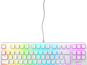 Xtrfy K4 RGB tenkeyless mekaaninen näppäimistö (va, Pelikonsolit ja pelaaminen, Viihde-elektroniikka, Lappeenranta, Tori.fi Xtrfy K4 RGB tenkeyless mekaaninen näppäimistö (va, Pelikonsolit ja pelaaminen, Viihde-elektroniikka, Lappeenranta, Tori.fi