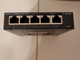 TP-Link Gigabit-kytkin, Verkkotuotteet, Tietokoneet ja lisälaitteet, Pori, Tori.fi TP-Link Gigabit-kytkin, Verkkotuotteet, Tietokoneet ja lisälaitteet, Pori, Tori.fi