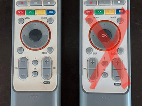 Humax-kaukosäädin, Digiboksit, Viihde-elektroniikka, Lemi, Tori.fi Humax-kaukosäädin, Digiboksit, Viihde-elektroniikka, Lemi, Tori.fi