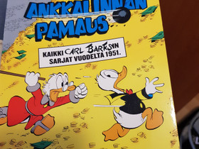 Ankkalinnan Pamaus 1951, Sarjakuvat, Kirjat ja lehdet, Kontiolahti, Tori.fi Ankkalinnan Pamaus 1951, Sarjakuvat, Kirjat ja lehdet, Kontiolahti, Tori.fi