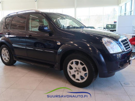 SSANGYONG Rexton, Autot, Savonlinna, Tori.fi SSANGYONG Rexton, Autot, Savonlinna, Tori.fi