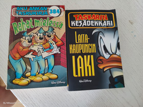 Aku ankan Taskukirja, Lehdet, Kirjat ja lehdet, Lahti, Tori.fi Aku ankan Taskukirja, Lehdet, Kirjat ja lehdet, Lahti, Tori.fi
