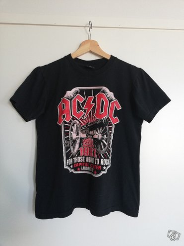 ACDC naisten t-paita
