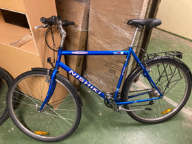Nishiki Hybrid pyörä HUOLLETTU, Hybridipyörät, Polkupyörät ja pyöräily, Pori, Tori.fi Nishiki Hybrid pyörä HUOLLETTU, Hybridipyörät, Polkupyörät ja pyöräily, Pori, Tori.fi