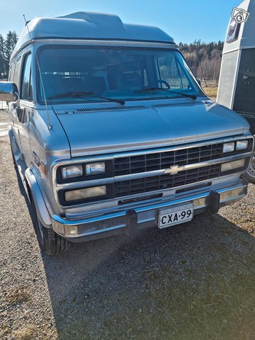 Chevrolet Van, kuva 1