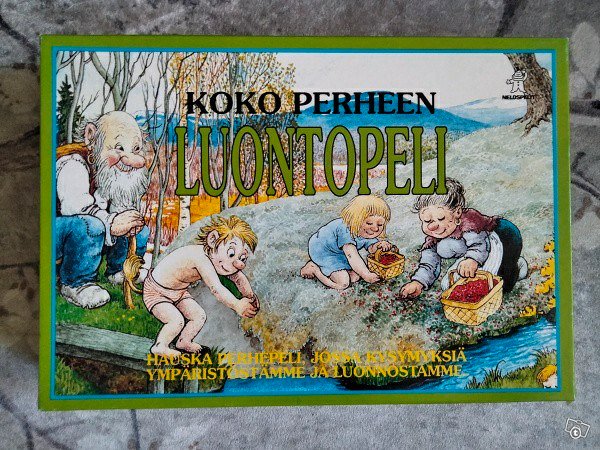 Koko perheen luontopeli, Pelit ja muut har...