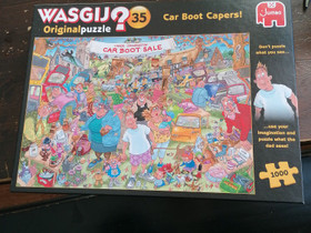 Wasgij palapeli 1000, Pelit ja muut harrastukset, Tohmajärvi, Tori.fi Wasgij palapeli 1000, Pelit ja muut harrastukset, Tohmajärvi, Tori.fi