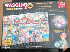 Wasgij palapeli 1000 palaa, Pelit ja muut harrastukset, Tohmajärvi, Tori.fi Wasgij palapeli 1000 palaa, Pelit ja muut harrastukset, Tohmajärvi, Tori.fi