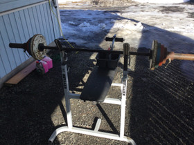 Painonnosto penkki ja tanko, Kuntoilu ja fitness, Urheilu ja ulkoilu, Oulu, Tori.fi Painonnosto penkki ja tanko, Kuntoilu ja fitness, Urheilu ja ulkoilu, Oulu, Tori.fi