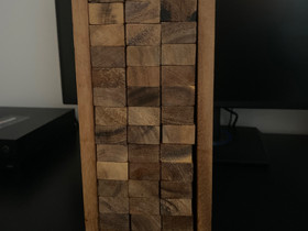 Jenga Peli, Pelit ja muut harrastukset, Joensuu, Tori.fi Jenga Peli, Pelit ja muut harrastukset, Joensuu, Tori.fi