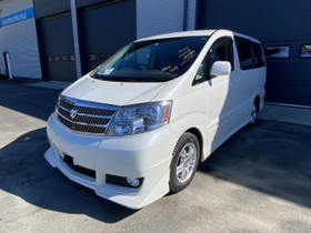 Toyota Alphard, Autot, Joensuu, Tori.fi Toyota Alphard, Autot, Joensuu, Tori.fi