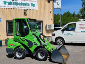 Avant 523 ohjaamolla, Muut koneet ja tarvikkeet, Työkoneet ja kalusto, Imatra, Tori.fi Avant 523 ohjaamolla, Muut koneet ja tarvikkeet, Työkoneet ja kalusto, Imatra, Tori.fi
