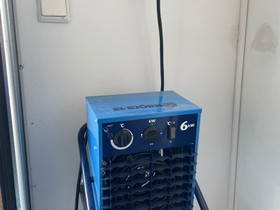 El-Björn lämpöpuhallin 3kw/6kw, Lämmityslaitteet ja takat, Rakennustarvikkeet ja työkalut, Kokkola, Tori.fi El-Björn lämpöpuhallin 3kw/6kw, Lämmityslaitteet ja takat, Rakennustarvikkeet ja työkalut, Kokkola, Tori.fi