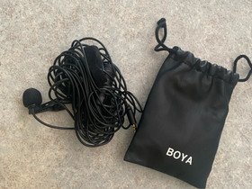 Boya BY-M1 nappimikrofoni, Valokuvaustarvikkeet, Kamerat ja valokuvaus, Lahti, Tori.fi Boya BY-M1 nappimikrofoni, Valokuvaustarvikkeet, Kamerat ja valokuvaus, Lahti, Tori.fi