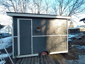 Peräkarrysauna, Asuntovaunut, Matkailuautot ja asuntovaunut, Rovaniemi, Tori.fi Peräkarrysauna, Asuntovaunut, Matkailuautot ja asuntovaunut, Rovaniemi, Tori.fi