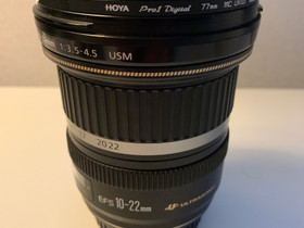 Canon EF-S 10-22mm, Objektiivit, Kamerat ja valokuvaus, Pori, Tori.fi Canon EF-S 10-22mm, Objektiivit, Kamerat ja valokuvaus, Pori, Tori.fi