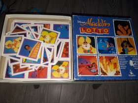 Disney - Aladdin lotto, Lelut ja pelit, Lastentarvikkeet ja lelut, Imatra, Tori.fi Disney - Aladdin lotto, Lelut ja pelit, Lastentarvikkeet ja lelut, Imatra, Tori.fi