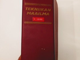 Tekniikan Maailma Vuosikerta, Lehdet, Kirjat ja lehdet, Kotka, Tori.fi Tekniikan Maailma Vuosikerta, Lehdet, Kirjat ja lehdet, Kotka, Tori.fi