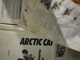 Arctic cat dvx 400, Mönkijän varaosat ja tarvikkeet, Mototarvikkeet ja varaosat, Salo, Tori.fi