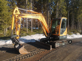Hyundai Robex 60CR-9 Kallistajalla, Maanrakennuskoneet, Työkoneet ja kalusto, Ylivieska, Tori.fi Hyundai Robex 60CR-9 Kallistajalla, Maanrakennuskoneet, Työkoneet ja kalusto, Ylivieska, Tori.fi