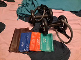 Jumppakuminauhoja, 4kpl + POWERwheels, Kuntoilu ja fitness, Urheilu ja ulkoilu, Oulu, Tori.fi Jumppakuminauhoja, 4kpl + POWERwheels, Kuntoilu ja fitness, Urheilu ja ulkoilu, Oulu, Tori.fi