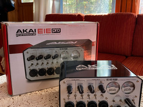 Audio interface, etuaste/äänikortti: Akai EIE pro, Muu musiikki ja soittimet, Musiikki ja soittimet, Kolari, Tori.fi Audio interface, etuaste/äänikortti: Akai EIE pro, Muu musiikki ja soittimet, Musiikki ja soittimet, Kolari, Tori.fi