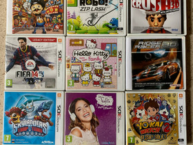Nintendo 3DS pelejä JNS, Pelikonsolit ja pelaaminen, Viihde-elektroniikka, Joensuu, Tori.fi Nintendo 3DS pelejä JNS, Pelikonsolit ja pelaaminen, Viihde-elektroniikka, Joensuu, Tori.fi
