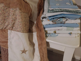 Pinnasängyn tekstiilit + isompi pussilakanasetti, Matot ja tekstiilit, Sisustus ja huonekalut, Loppi, Tori.fi Pinnasängyn tekstiilit + isompi pussilakanasetti, Matot ja tekstiilit, Sisustus ja huonekalut, Loppi, Tori.fi