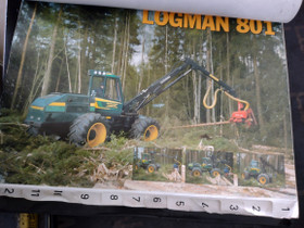 Logman 801, Metsäkoneet, Työkoneet ja kalusto, Lapinlahti, Tori.fi Logman 801, Metsäkoneet, Työkoneet ja kalusto, Lapinlahti, Tori.fi