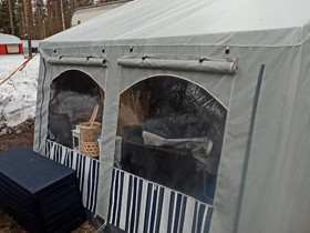 Vaunun etuteltta 2x3m, Matkailuvaunujen tarvikkeet, Matkailuautojen tarvikkeet, Joensuu, Tori.fi Vaunun etuteltta 2x3m, Matkailuvaunujen tarvikkeet, Matkailuautojen tarvikkeet, Joensuu, Tori.fi