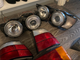 Bmw e34 angel eyes ajovalot, Lisävarusteet ja autotarvikkeet, Auton varaosat ja tarvikkeet, Turku, Tori.fi Bmw e34 angel eyes ajovalot, Lisävarusteet ja autotarvikkeet, Auton varaosat ja tarvikkeet, Turku, Tori.fi