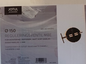 Sulkupelti jotul 150mm, Lämmityslaitteet ja takat, Rakennustarvikkeet ja työkalut, Vaasa, Tori.fi Sulkupelti jotul 150mm, Lämmityslaitteet ja takat, Rakennustarvikkeet ja työkalut, Vaasa, Tori.fi