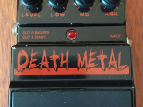 Digitech death metal, mooer modfactory mk1, Kitarat, bassot ja vahvistimet, Musiikki ja soittimet, Hämeenlinna, Tori.fi Digitech death metal, mooer modfactory mk1, Kitarat, bassot ja vahvistimet, Musiikki ja soittimet, Hämeenlinna, Tori.fi